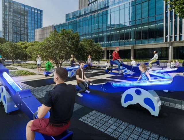 e/motion Brings Whimsy to Avenida This Summer