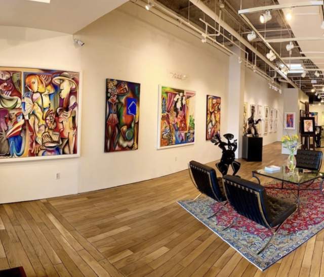 OFF The Wall Gallery