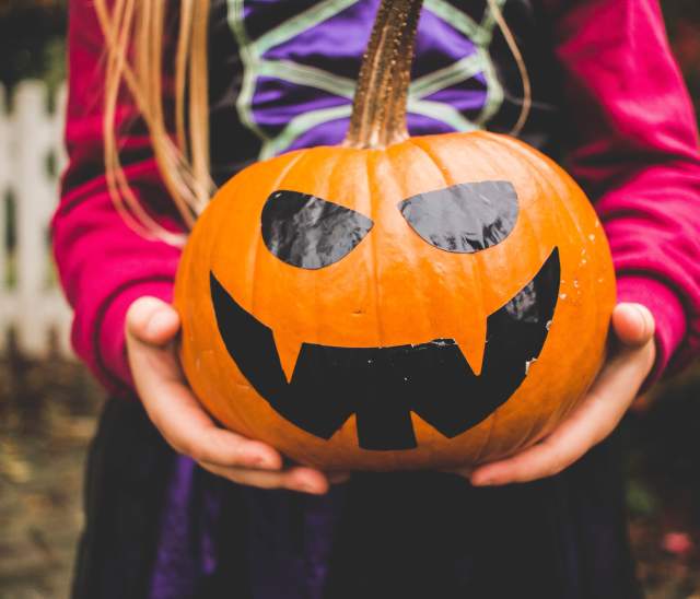 Halloween pumpkin